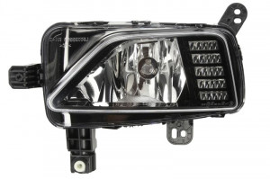 Proiector ceata Stanga (LED, cu lumini de zi) potrivit VW POLO VI dupa 2017