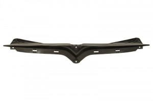 Protectie bara fata parte superioara, plastic, crom potrivit TESLA MODEL S LIFT 2016-2020