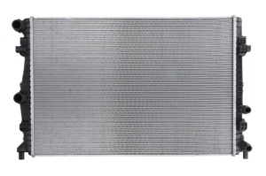 Radiator motor (Automat/Manual) potrivit AUDI A1, A1 ALLSTREET, A1 CITY CARVER; SEAT ARONA, IBIZA V; SKODA FABIA IV, KAMIQ, SCALA; VW POLO VI, TAIGO, T-CROSS 1.0/1.0CNG/1.6D - Img 1