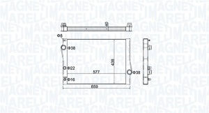 Radiator motor (Automat) potrivit BMW X5 (E70), X5 (F15, F85), X6 (E71, E72), X6 (F16, F86) 2.0-3.0D - Img 3