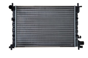 Radiator motor (cu elemente potrivite usor) potrivit FORD COURIER, FIESTA IV, FIESTA/HATCHBACK, FIESTA/MINIVAN, PUMA; MAZDA 121 III, 121 III/HATCHBACK 1.25-1.8D - Img 1