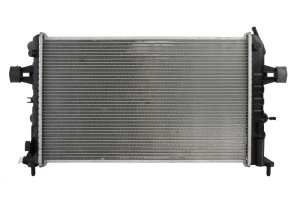 Radiator motor (cu elemente potrivite usor) potrivit OPEL ASTRA G, ASTRA G CLASSIC, ASTRA G/KOMBI, ZAFIRA A 1.4-1.8 - Img 2