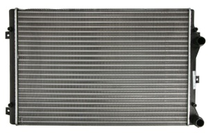Radiator motor (cu primele elemente potrivite) potrivit AUDI A3, TT; SEAT ALTEA, ALTEA XL, LEON; SKODA OCTAVIA II, SUPERB II, YETI; VW BEETLE, CADDY III, CADDY III/MINIVAN, CC B7 1.4-2.0 - Img 1