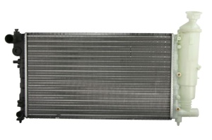Radiator motor (cu primele elemente potrivite) potrivit CITROEN SAXO; PEUGEOT 106 II 1.1/1.4/1.6 - Img 1