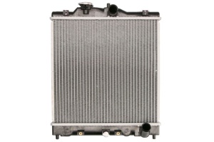Radiator motor (cu primele elemente potrivite) potrivit HONDA CIVIC V, CIVIC VI, CRX III 1.6/1.8 - Img 1