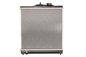 Radiator motor (cu primele elemente potrivite) potrivit HONDA CIVIC V, CIVIC VI, CRX III 1.6/1.8 - Img 2