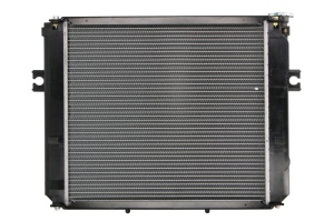 Radiator motor (cu rama, camion stivuitor) potrivit YALE potrivit HYSTER H - Img 2