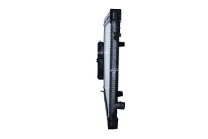 Radiator motor (cu rama, inalt) potrivit MAN TGA, TGS I, TGX I D0836LF41-D3876LF09 06.99- - Img 4