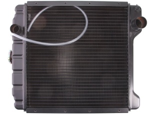 Radiator motor (cu rama) potrivit CASE IH 5000 MAXXUM 4T-390-6T-590 01.90-12.97 - Img 1