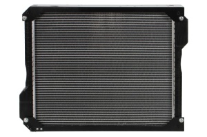 Radiator motor (cu rama) potrivit CASE IH CVT, CVX; CATERPILLAR 400 3054C-C4.4T - Img 2