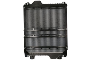Radiator motor (cu rama) potrivit CASE IH MAXXUM, MXM, PUMA; NEW HOLLAND TM 675TA/HA-NEF 01.02- - Img 2