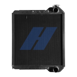 Radiator motor (cu rama) potrivit CASE IH MXM 01.02-12.07 - Img 3