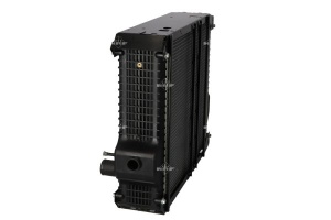 Radiator motor (cu rama) potrivit CASE IH MXU; CASE-STEYR 4000, 6000; NEW HOLLAND TS, TSA NEF4-NEF6(F4GE0684C) - Img 4