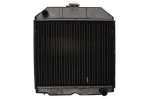 Radiator motor (cu rama) potrivit CASE-STEYR 400, 500, 700, PLUS WD210.40/WD408.43 - Img 1