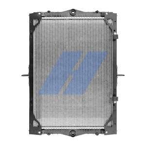 Radiator motor (cu rama) potrivit DAF LF 55 CE184C 01.01- - Img 4