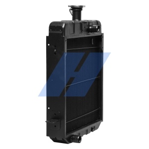 Radiator motor (cu rama) potrivit FENDT 1 / 2 / 3 / 4 / 5, 100 D208-4/D225-4/D226-4 01.70- - Img 4