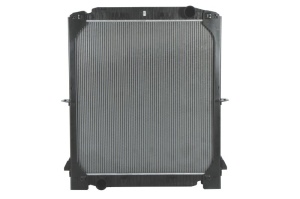 Radiator motor (cu rama) potrivit IVECO EUROSTAR, EUROTECH MH, EUROTRAKKER F2BE0681A-F3BE0681G 09.98- - Img 1