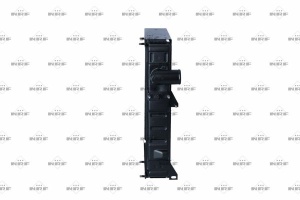 Radiator motor (cu rama) potrivit JOHN DEERE 1000 3197D 01.86-12.94 - Img 4
