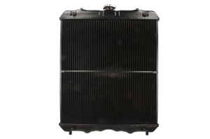 Radiator motor (cu rama) potrivit KUBOTA M V3300-TIE 01.97-12.05 - Img 2