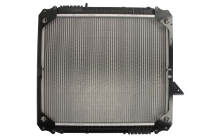 Radiator motor (cu rama) potrivit MERCEDES LK/LN2 OM354.900-OM904.905 03.84-12.98 - Img 2