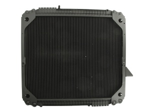 Radiator motor (cu rama) potrivit MERCEDES LK/LN2 OM354.900-OM904.907 01.84-12.98 - Img 2