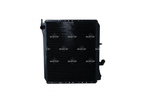 Radiator motor (cu rama) potrivit MERCEDES UNIMOG OM353.958-OM366.956 01.77- - Img 1