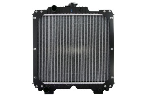 Radiator motor (cu rama) potrivit NEW HOLLAND TD, TL NEF4(F4GE0454A) - Img 1