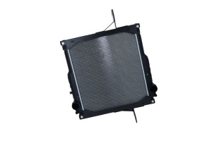 Radiator motor (cu rama) potrivit RVI MIDLUM DXi5/DXi7 05.06- - Img 3