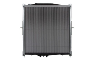 Radiator motor (cu rama) potrivit VOLVO FH, FH12, FH16, FM D12A340-D9B380 08.93- - Img 2