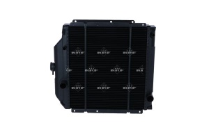 Radiator motor (fara cadru) potrivit RENAULT CERES 4045DRT35/D226-4 01.93-12.00 - Img 3