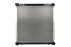 Radiator motor (fara cadru; Versiunea Valeo) potrivit IVECO EUROCARGO I-III, EUROCARGO IV, EUROCARGO V, MAGIRUS 8060.25R.4200LTC-F4AFE411F 01.91- - Img 2