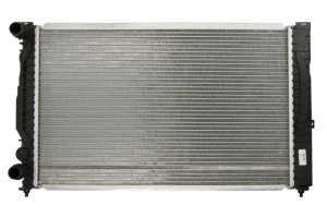 Radiator motor (Manual, cu elemente potrivite usor) potrivit AUDI A4 B5, A6 C5; SKODA SUPERB I; VW PASSAT B5, PASSAT B5.5 1.6-2.3 -03.08 - Img 1