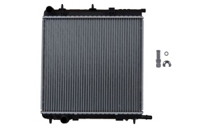 Radiator motor (Manual) potrivit CITROEN C2, C2 ENTERPRISE, C3 I, C3 II, C3 PLURIEL; PEUGEOT 1007, 207 1.1-1.6D - Img 1