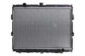 Radiator motor (Manual) potrivit HYUNDAI GALLOPER I, GALLOPER II 2.5D/2.6D/3.0 - Img 1