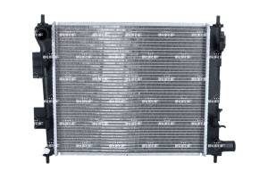 Radiator motor (Manual) potrivit HYUNDAI I10 II 1.0/1.0LPG/1.2 - Img 3