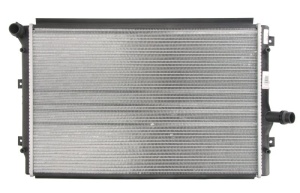 Radiator motor potrivit AUDI A3, TT; SEAT ALTEA, ALTEA XL, LEON, TOLEDO III; SKODA OCTAVIA II, SUPERB II, YETI; VW BEETLE, CADDY III, CADDY III/MINIVAN, CADDY IV, CADDY IV/MINIVAN 1.6D-3.6 - Img 1