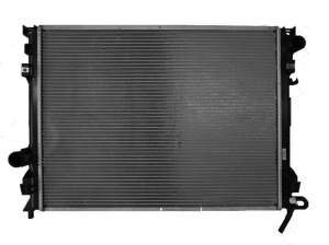 Radiator motor potrivit CHRYSLER 300C; DODGE CHARGER 2.7-6.4 - Img 1