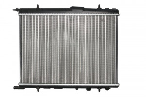 Radiator motor potrivit CITROEN BERLINGO, BERLINGO/MINIVAN, C4, C4 I, C4 II, C4 PICASSO I, XSARA, XSARA PICASSO; PEUGEOT 2008 I, 206, 206+, 307, PARTNER, PARTNER ORIGIN 1.1-2.0D - Img 2