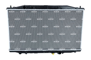 Radiator motor potrivit HONDA ACCORD VII 2.2D -05.08 - Img 3
