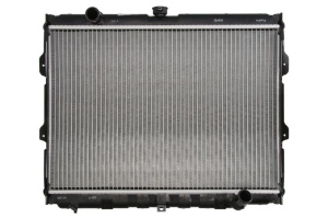 Radiator motor potrivit HYUNDAI GALLOPER I, GALLOPER II 2.5D/3.0 - Img 1