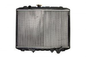 Radiator motor potrivit HYUNDAI GRACE, H100; MITSUBISHI L 300 III 2.0-2.6D - Img 1