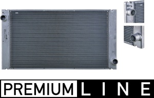 Radiator motor potrivit MINI (R56), (R57), (R58), (R59), CLUBMAN (R55), CLUBVAN (R55), COUNTRYMAN (R60), PACEMAN (R61) 1.4-2.0D - Img 1