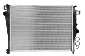 Radiator motor Stanga potrivit MERCEDES C T-MODEL (S205), C (W205) 1.6D - Img 1