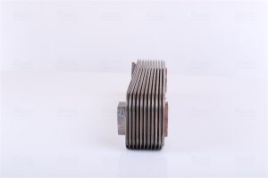 Radiator ulei (100x85x410mm) potrivit IVECO STRALIS I, STRALIS II, TRAKKER I, TRAKKER II F3BE0681C-F3HFE611D 10.04- - Img 4
