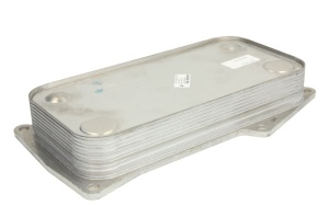 Radiator ulei (120x37x37/250mm) potrivit RVI MIDLUM; VOLVO FE, FL II, BL, DD, EC, ECR, EW, L, SD; VOLVO-PENTA ; FENDT 300, 400; AHLMANN AS; ATLAS COPCO XAS, COPCO XATS BF4M1012EC-TD226B-4 - Img 1