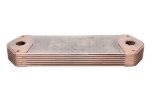 Radiator ulei (120x53x394mm, numar de nervuri: 7) potrivit SCANIA 4, G I, P I, R I DC11.01-DT12.12 05.96-05.19 - Img 1