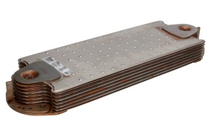 Radiator ulei (126x46x418mm, numar de nervuri: 7) potrivit VOLVO B12, FH12, FM12, NH12 D12A340-TD123ES 01.92- - Img 1