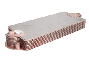 Radiator ulei (160x50x440mm) potrivit SCANIA R I, R II, S, T DC16.03-DC16.22 03.04- - Img 1
