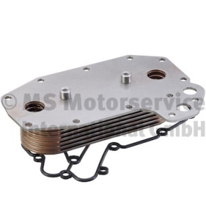 Radiator ulei (171x256x68/256mm) potrivit MERCEDES ATEGO, ATEGO 2, AXOR, AXOR 2, CITARO 2, CITARO (O 530), CONECTO (O 345), ECONIC, INTEGRO (O 550), INTOURO, OH M902.900-OM926.999 - Img 3