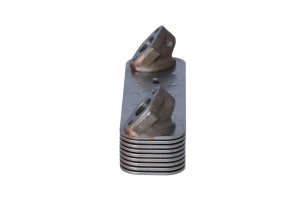Radiator ulei (250x78x52mm, numar de nervuri: 9) potrivit MAN EL, HELICON, HOCL, LION´S CITY, LION´S COACH, LION´S COMFORT, LION´S STAR, NG, NL, NÜ, R, SG D0836LFL68-OM457.965 04.73- - Img 4